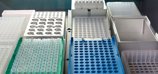 Características de Vitae 100 Automatizado PCR Reação Settup Workstation
