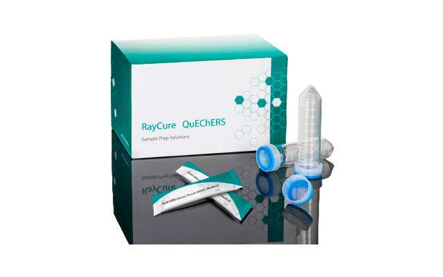 RayCure QuEChERs Extração kits