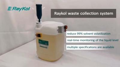 RayKol Líquido Sistema De Recolha De Resíduos