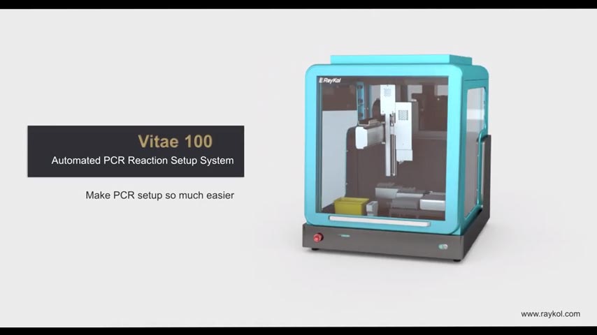 RayKol Vitae 100 PCR PCR Automatizada Do Sistema de Configuração